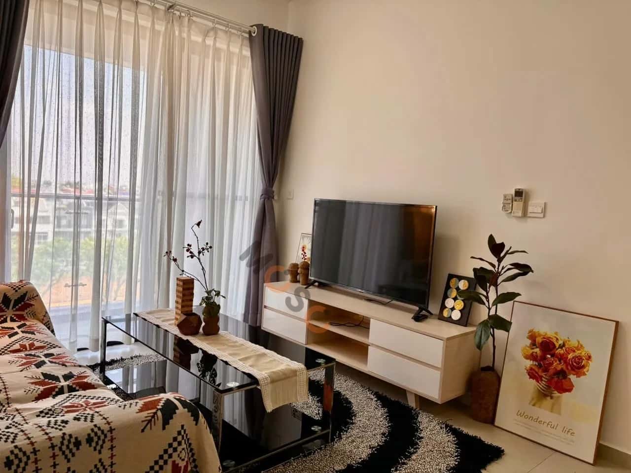 Cho thuê căn hộ chung cư Lương Đắc Bằng Quận 7, TP.HCM – 2 phòng ngủ, giá 25 triệu — Hình 3