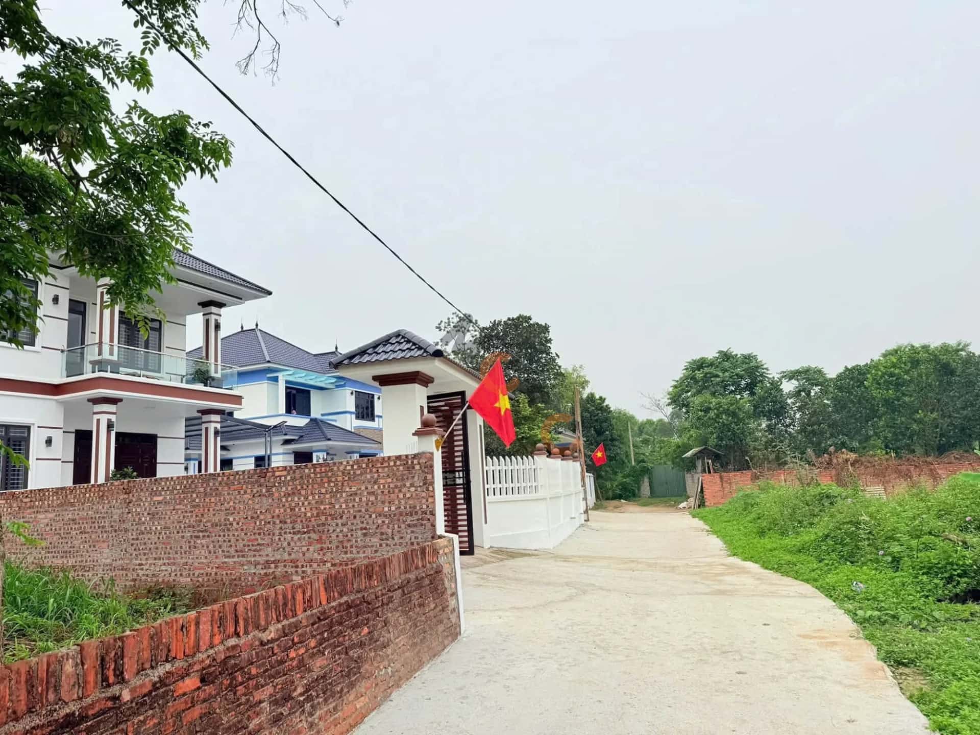 Bán đất Thôn Hoàng Oanh Huyện Bình Xuyên, Vĩnh Phúc – giá 1.6 tỷ — Hình 2