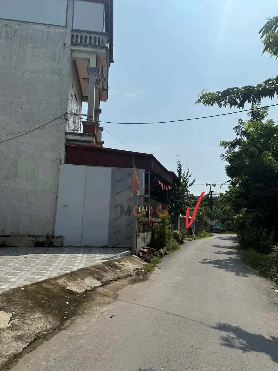 Bán đất Thôn My Kỳ Huyện Bình Xuyên, Vĩnh Phúc – giá 1.5 tỷ — Hình 2