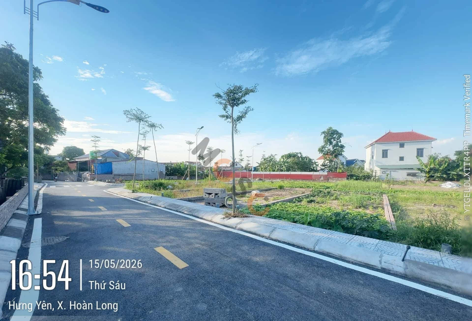 Bán đất Thôn Đông Tảo Đông Huyện Khoái Châu, Hưng Yên – giá 2 tỷ — Hình 2