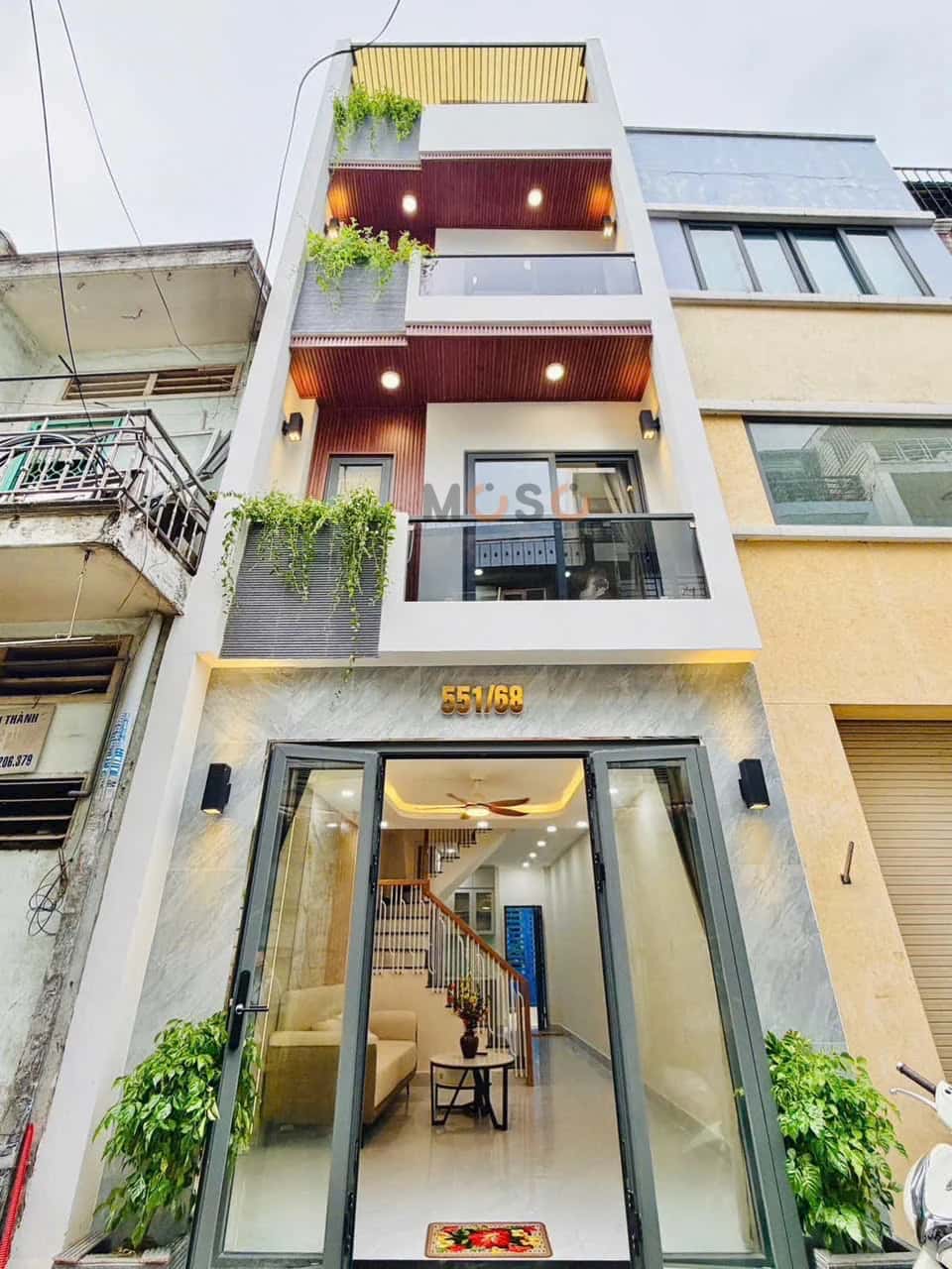 Bán nhà hẻm Phan văn trị Quận Gò Vấp, TP.HCM – 4 phòng ngủ, giá 6.7 tỷ — Hình 2