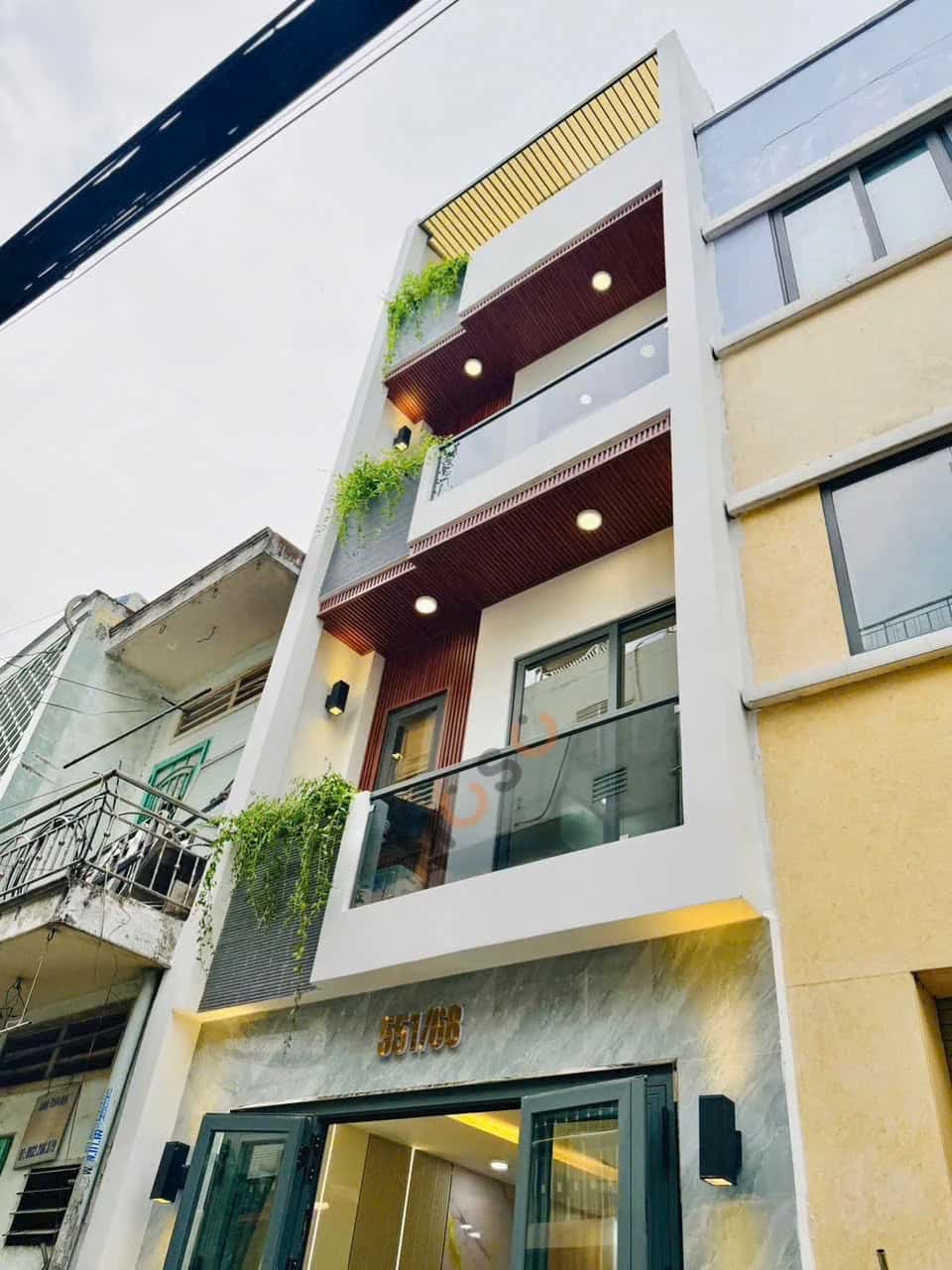 Bán nhà hẻm Phan văn trị Quận Gò Vấp, TP.HCM – 4 phòng ngủ, giá 6.7 tỷ — Hình 3