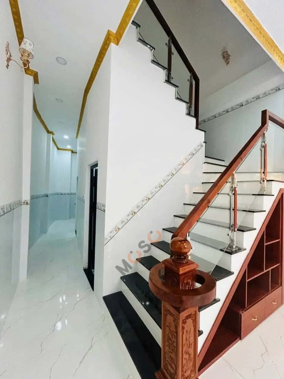 Bán nhà hẻm Ấp Lộc Trung Huyện Cần Giuộc, Long An – 3 phòng ngủ, giá 1.9 tỷ — Hình 3
