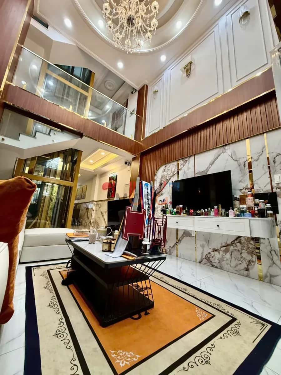 Cho thuê nhà hẻm Đường 43 Quận 7, Ho Chi Minh – 6 phòng ngủ, giá 55 triệu — Hình 3