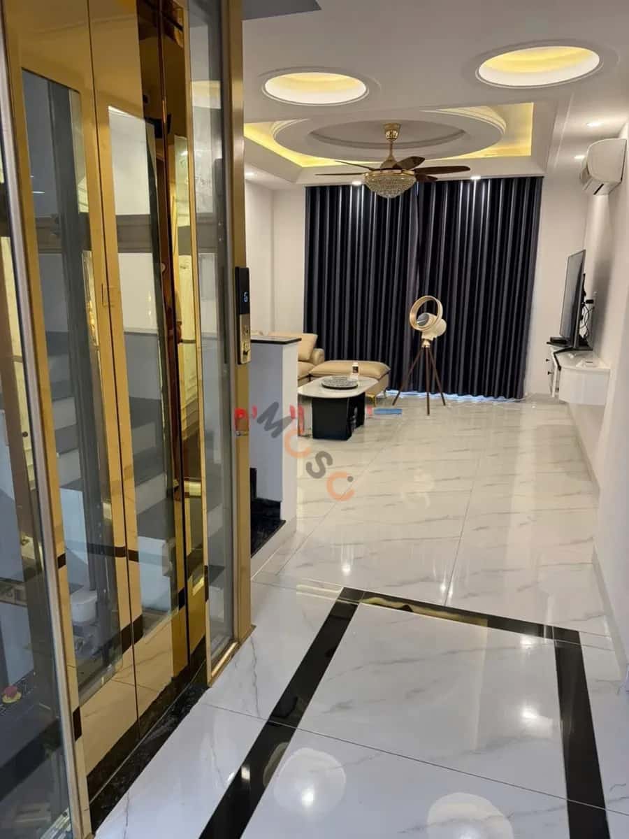 Cho thuê nhà hẻm Đường 43 Quận 7, Ho Chi Minh – 6 phòng ngủ, giá 55 triệu — Hình 2