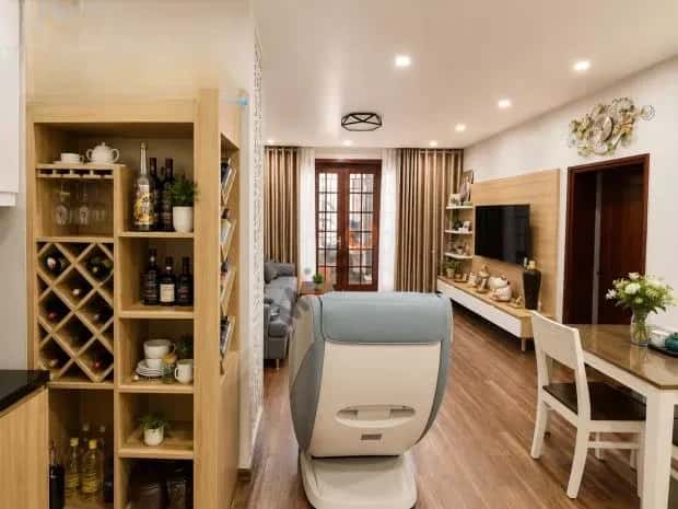 Cho thuê BĐS khác Phố Nguyễn Bỉnh Khiêm Hai Bà Trưng, Hà Nội – 2 phòng ngủ, giá 20 triệu — Hình 2