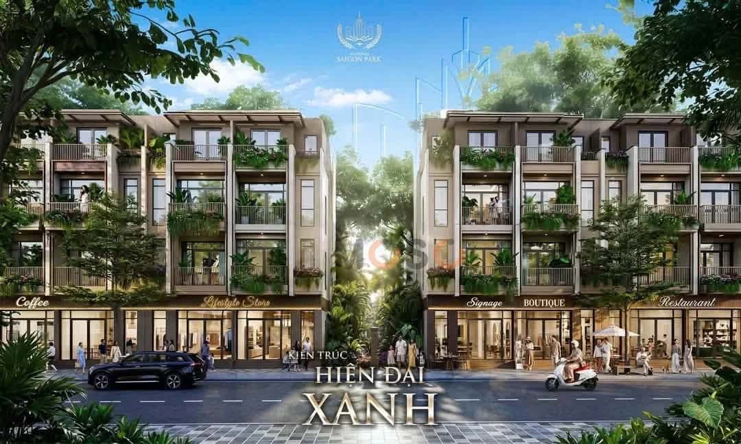 Bán nhà mặt tiền Tam Tân Huyện Hóc Môn, TP.HCM – 4 phòng ngủ, giá 6.9 tỷ — Hình 2