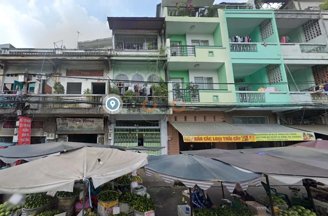 Bán nhà mặt tiền đường Trang Tử  Quận 5, TP.HCM – 5 phòng ngủ, giá 21 tỷ — Hình 3