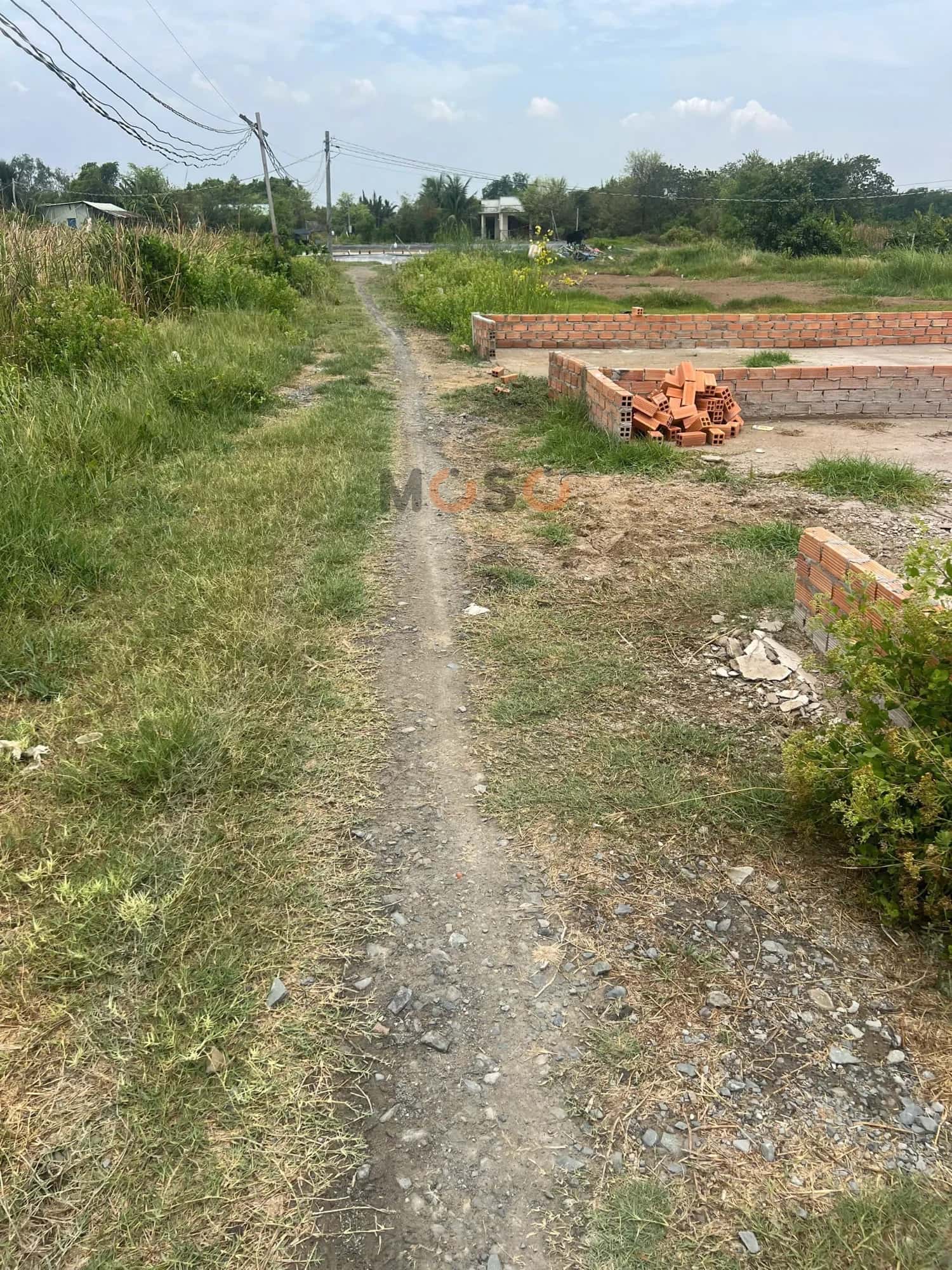 Bán đất hẻm Quốc Lộ 50 Huyện Cần Đước, Long An – giá 530 triệu