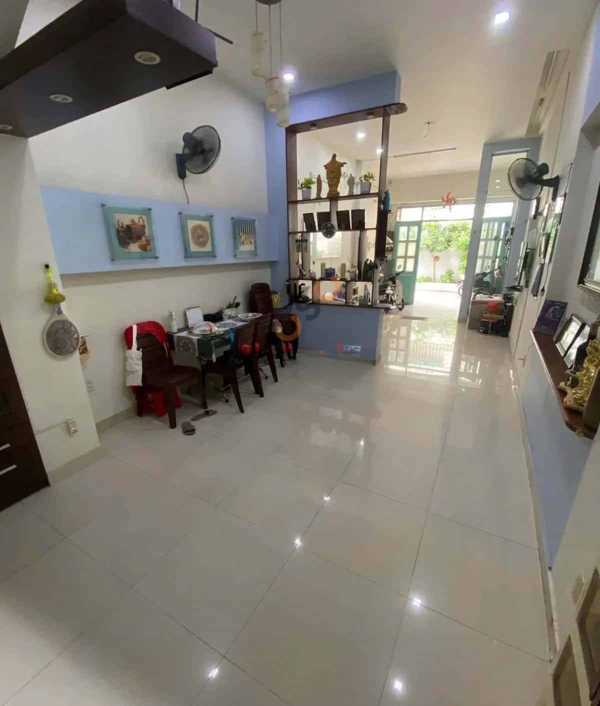 Cho thuê nhà mặt tiền Đinh Công Tráng Quận 1, TP.HCM – giá 25 triệu — Hình 2