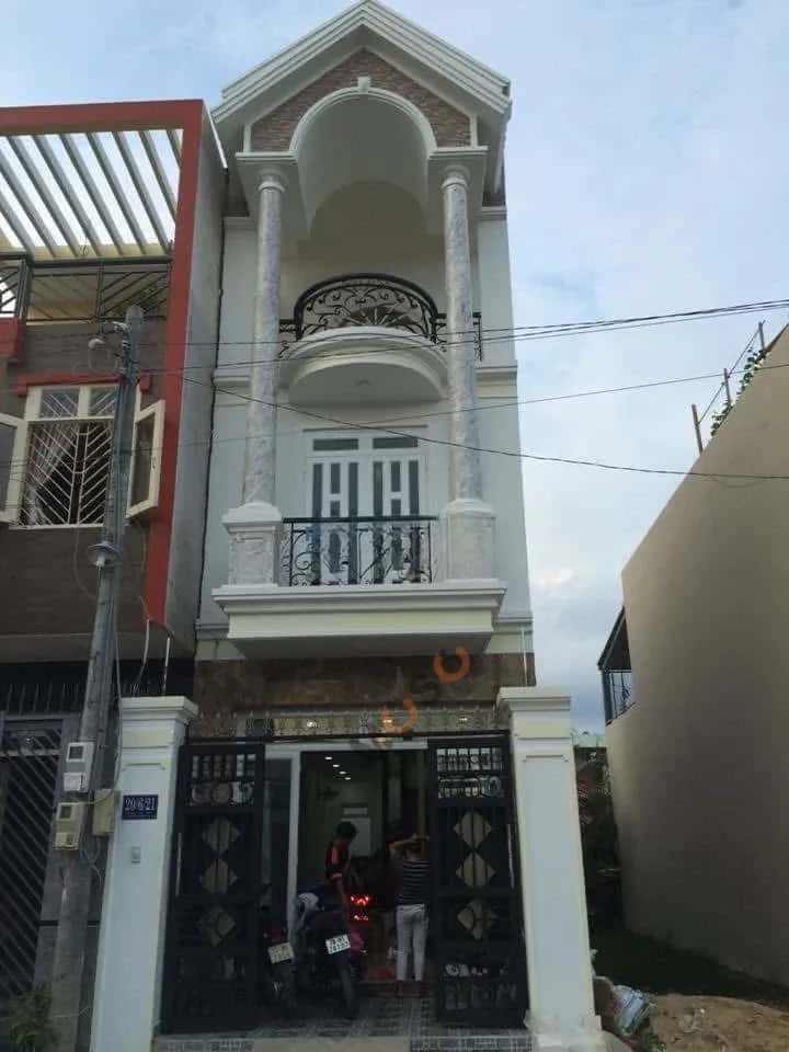 Cho thuê nhà hẻm Đường Thạnh Xuân 24 Thới An, TP.HCM – 4 phòng ngủ, giá 2 triệu — Hình 3