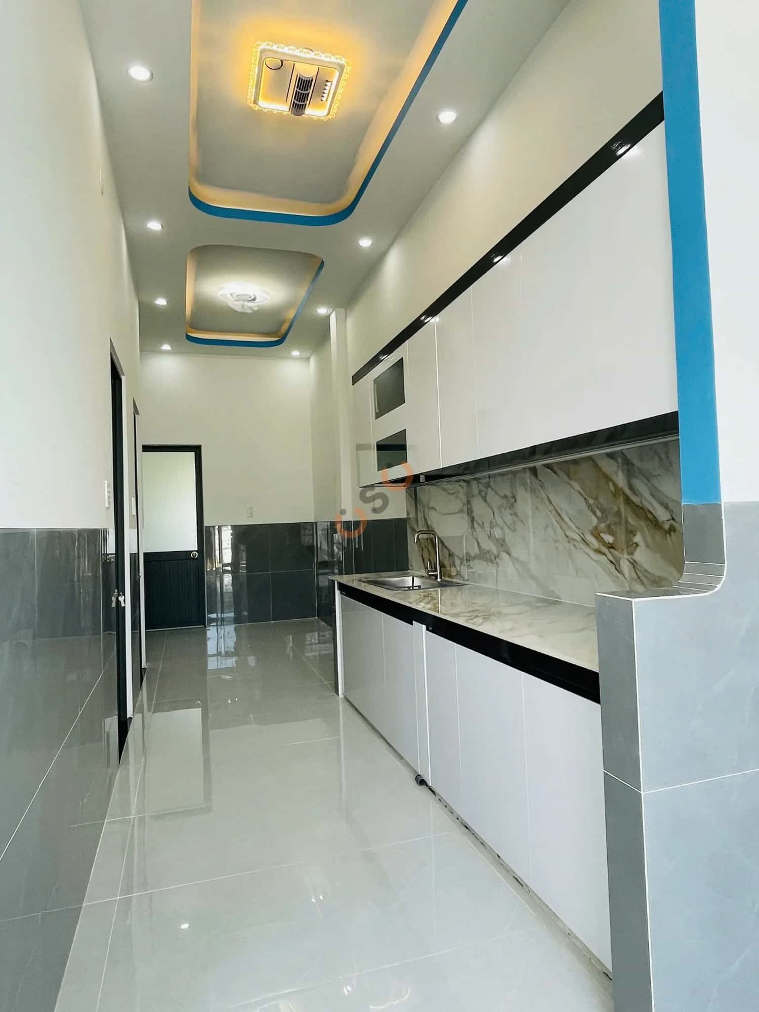 Bán nhà hẻm thôn Đông 1 Huyện Diên Khánh, Khánh Hòa – 3 phòng ngủ, giá 1.6 tỷ — Hình 2