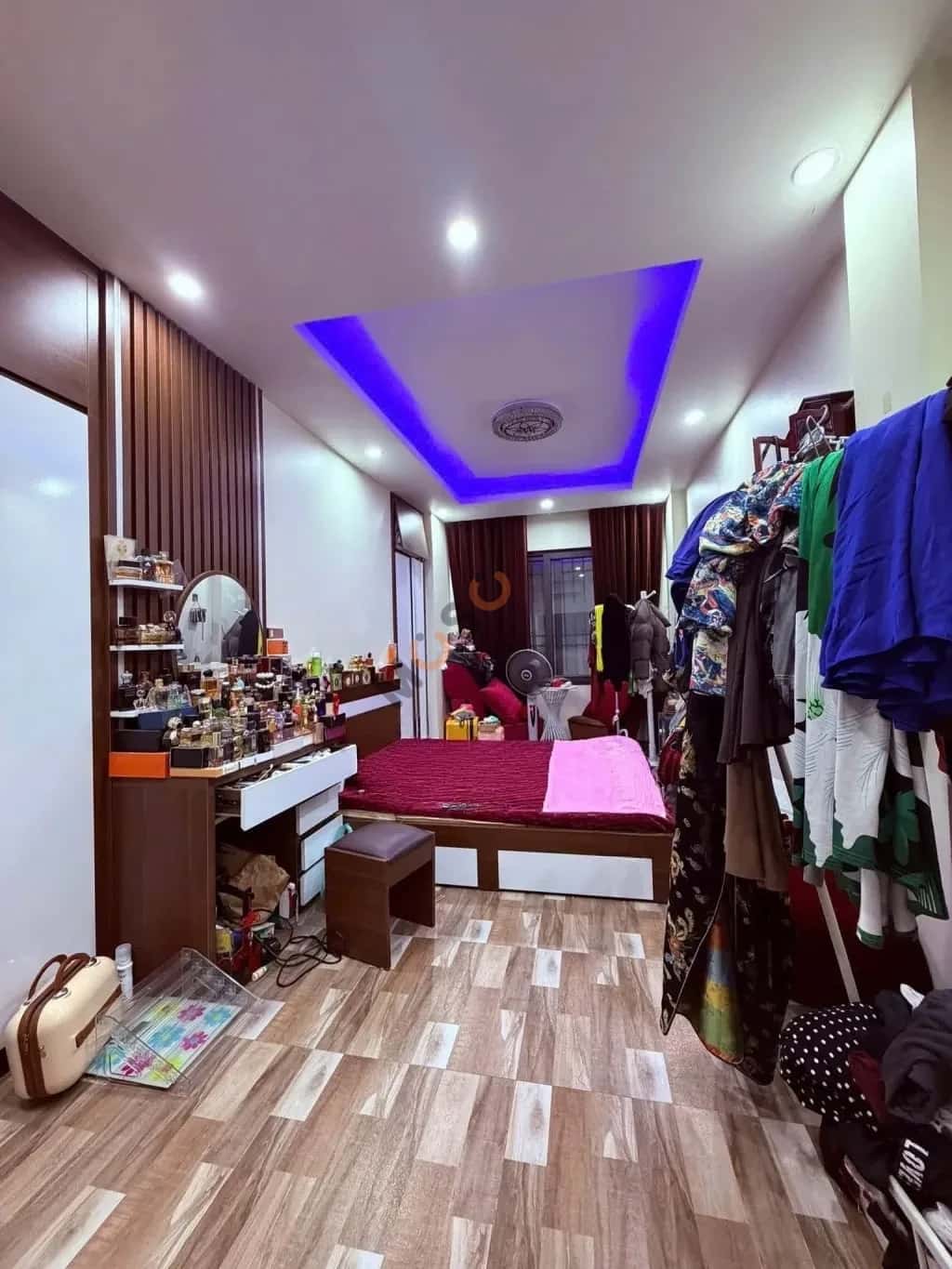 Cho thuê nhà hẻm Ngõ 75 Đường Giải Phóng Bạch Mai, Hà Nội – 4 phòng ngủ, giá 13.5 triệu — Hình 2