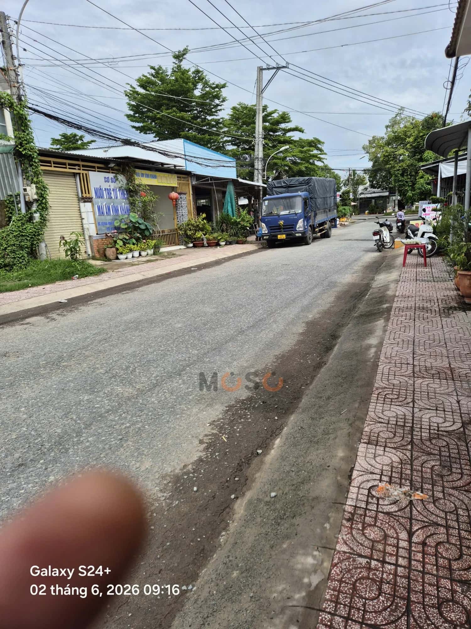 Bán đất Đinh Tiên Hoàng Thành phố Vĩnh Long, Vĩnh Long – giá 5 tỷ — Hình 2