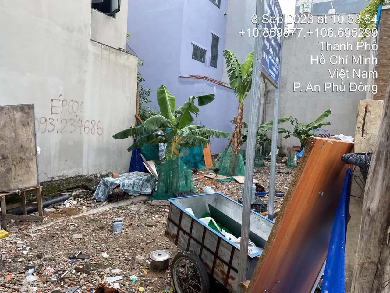 Bán đất QL1A Quận 12, TP.HCM – giá 4.9 tỷ — Hình 2