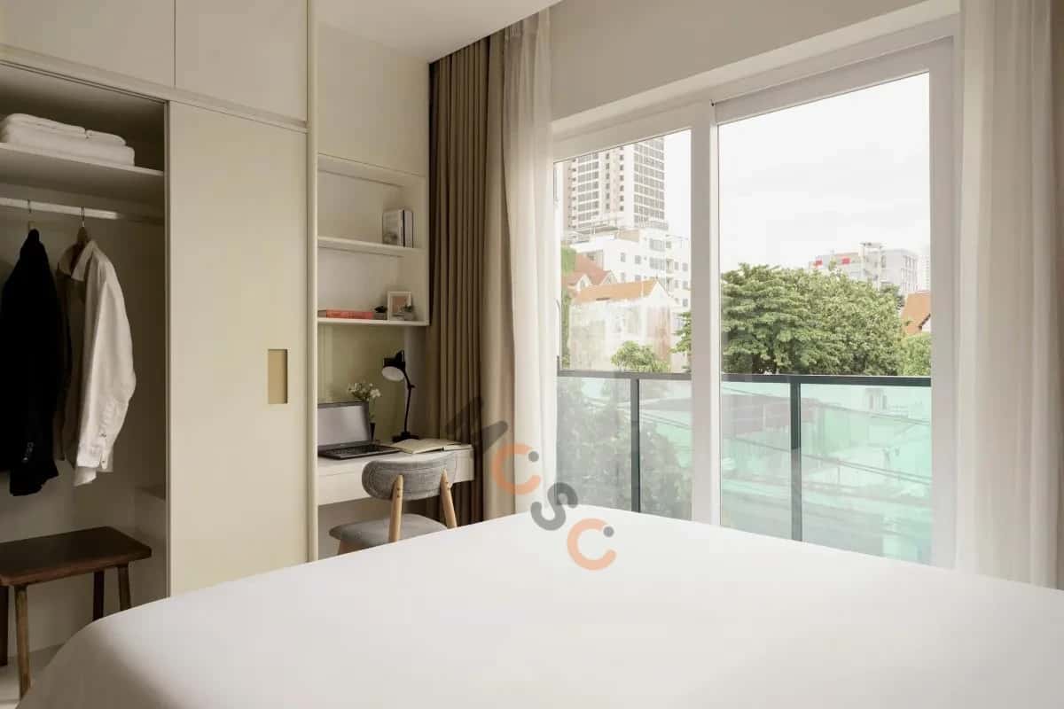 Cho thuê căn hộ chung cư Nam Kỳ Khởi Nghĩa Quận 3, TP.HCM – giá 6.5 triệu — Hình 3