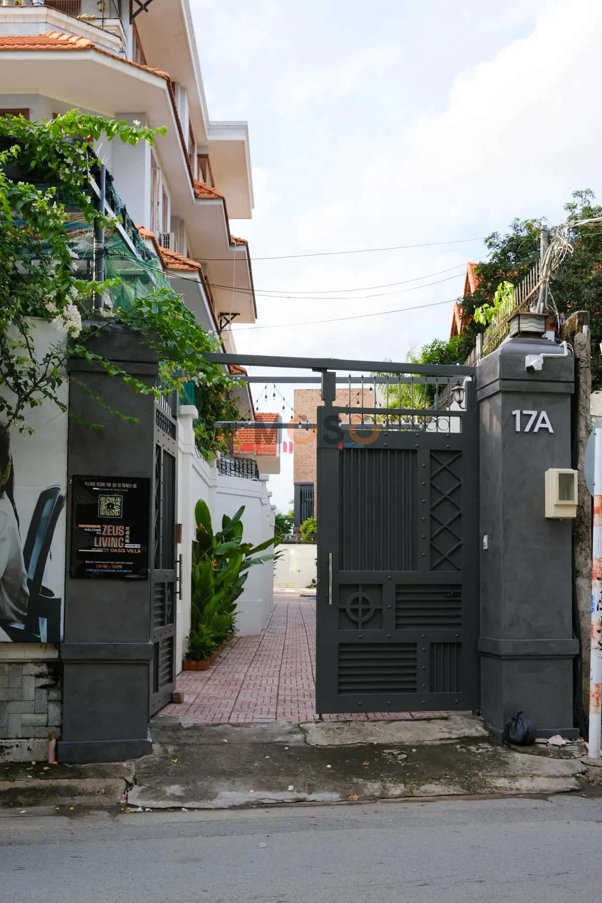 Cho thuê nhà hẻm Đường Nguyễn Ư Dĩ Quận 2, TP.HCM – 9 phòng ngủ, giá 114 triệu