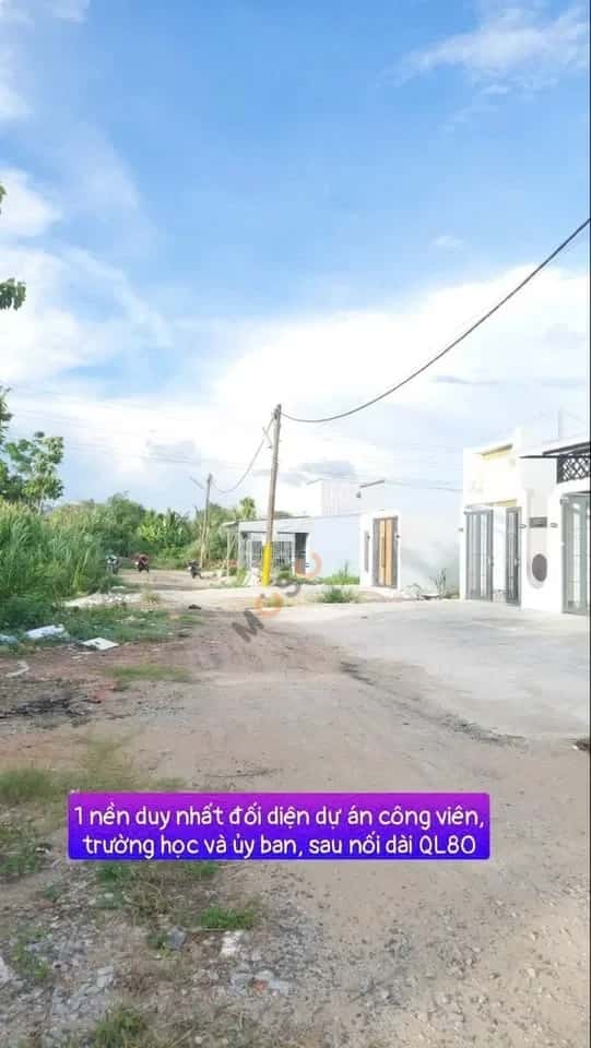 Bán đất Tô Ký, Khu tái định cư Vĩnh Thông Thành phố Rạch Giá, Kiên Giang – giá 889 triệu — Hình 2