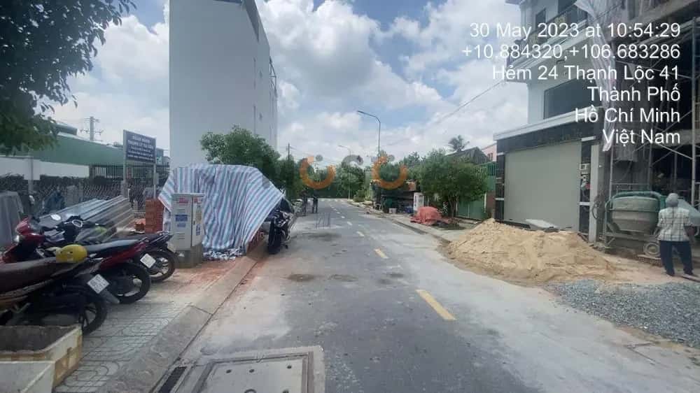 Bán đất Đường Thạnh Lộc 40 Quận 12, TP.HCM – giá 8.4 tỷ — Hình 2