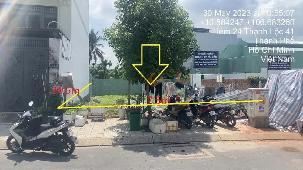 Bán đất Đường Thạnh Lộc 40 Quận 12, TP.HCM – giá 8.4 tỷ — Hình 3