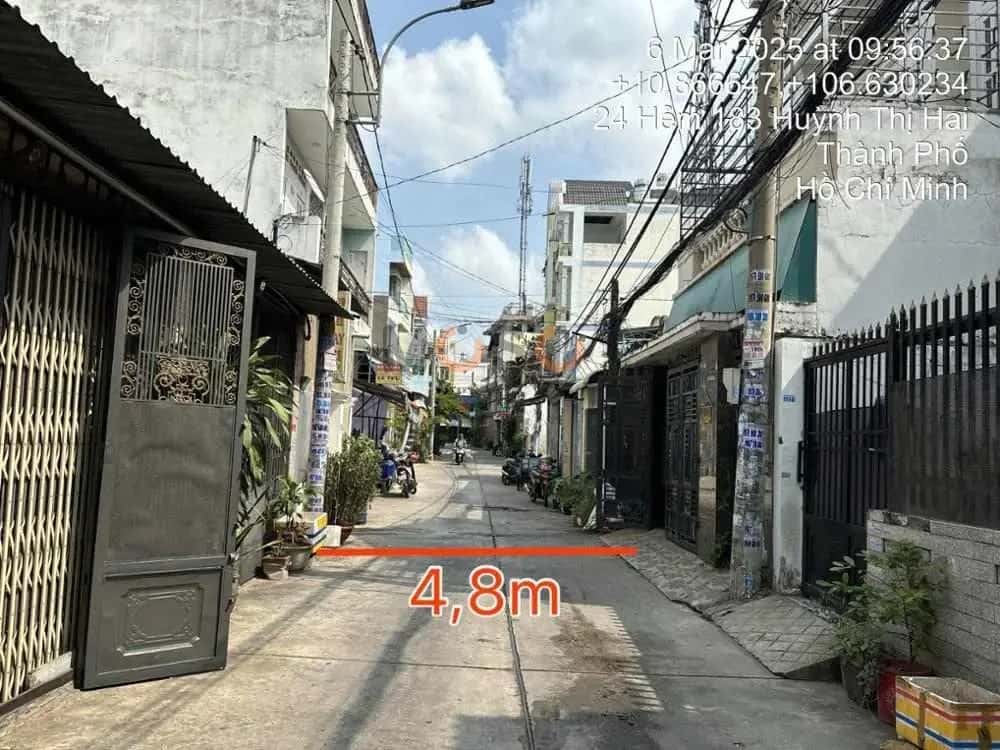 Bán đất Tân Chánh Hiệp 17 Quận 12, TP.HCM – giá 4.5 tỷ — Hình 3
