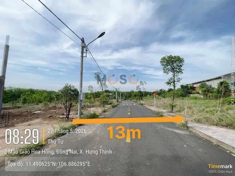 Bán đất Đường tỉnh 741 Thành phố Đồng Xoài, Bình Phước – giá 543 triệu — Hình 2