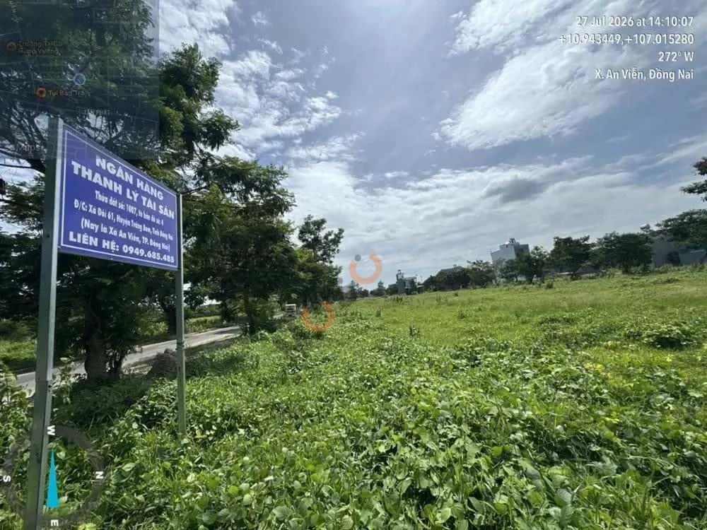 Bán đất D1 Huyện Trảng Bom, Đồng Nai – giá 1 tỷ — Hình 3