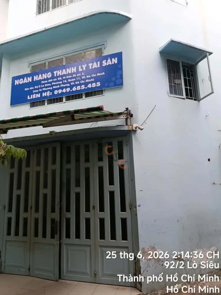 Bán nhà hẻm Lò Siêu Quận 11, TP.HCM – giá 5.5 tỷ — Hình 3