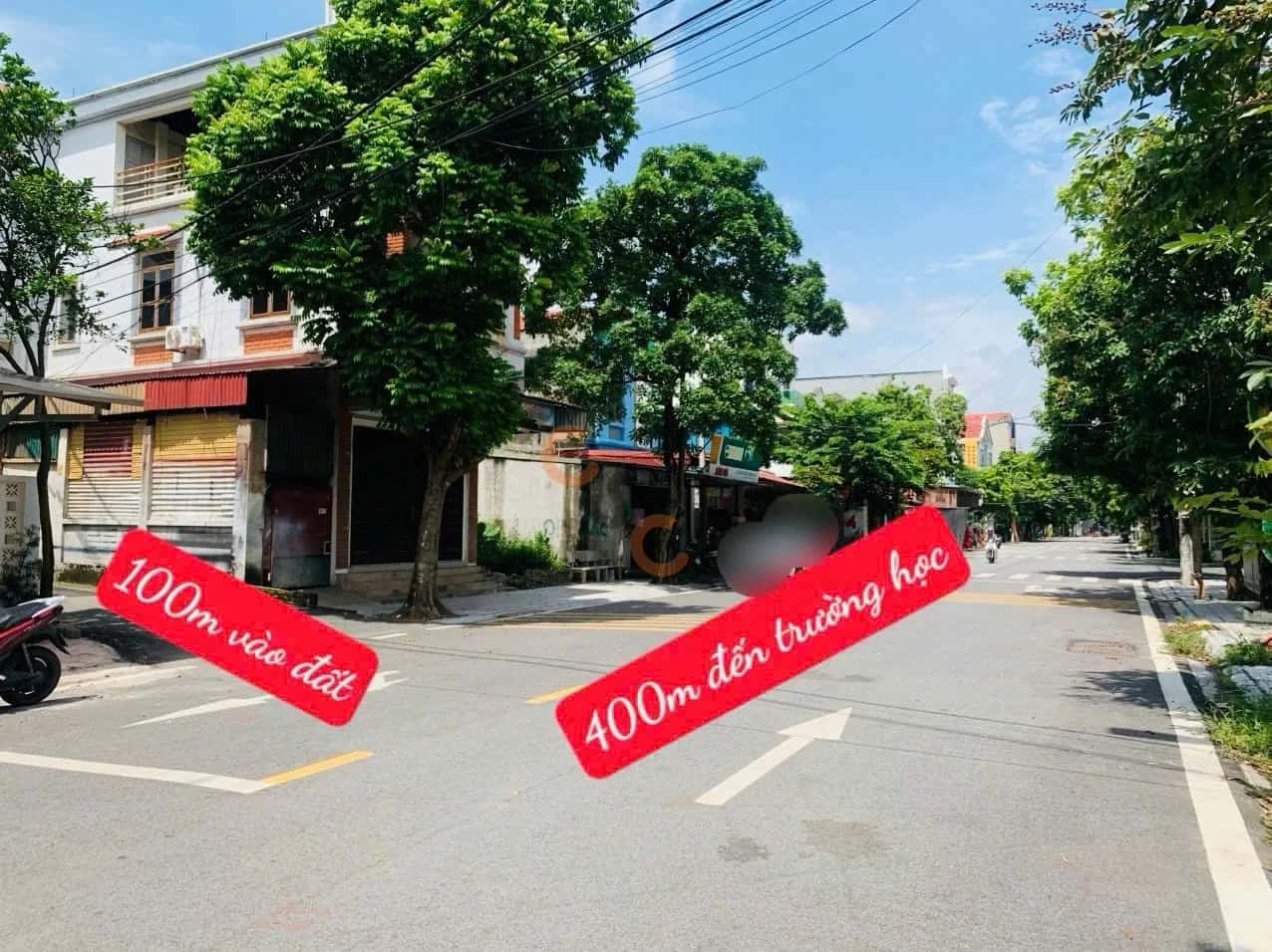 Bán đất Mạc Đĩnh Chi Thành phố Vĩnh Yên, Vĩnh Phúc – giá 1.6 tỷ — Hình 3