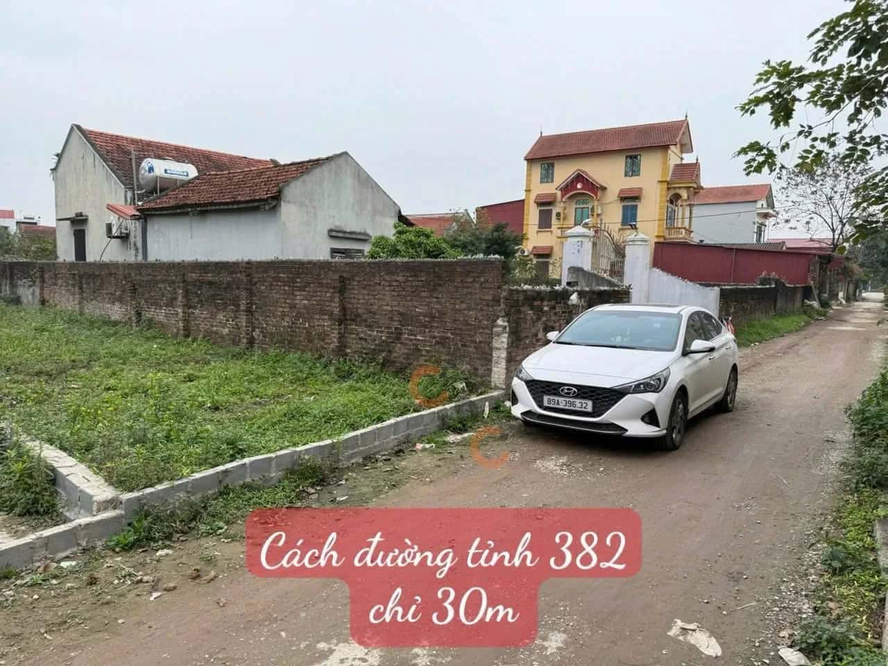 Bán đất đường DT382 Huyện Khoái Châu, Hưng Yên – giá 3.7 tỷ — Hình 3