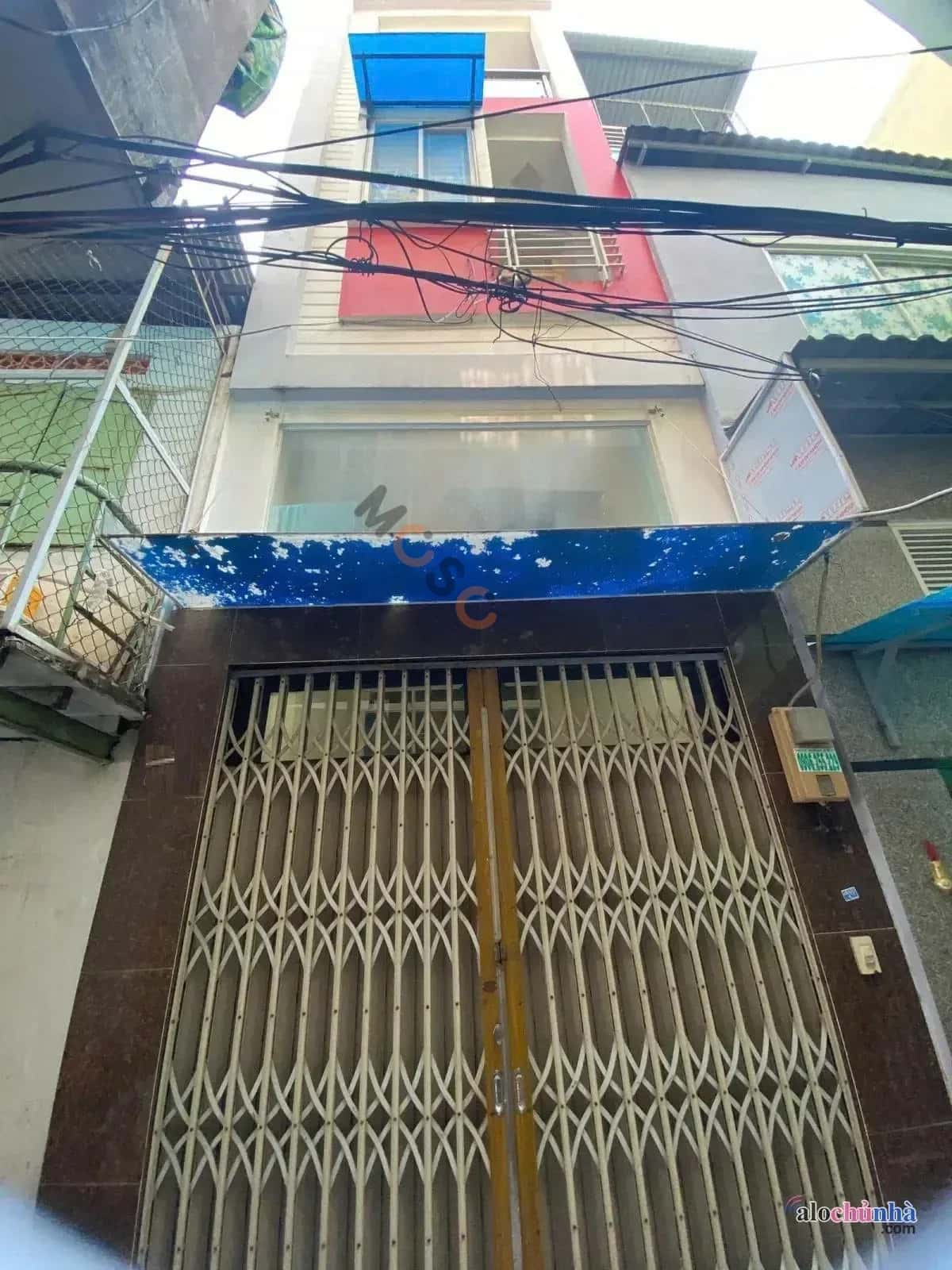 Bán nhà hẻm Nguyễn Đình Chiểu Quận 3, TP.HCM – 4 phòng ngủ, giá 9.5 tỷ