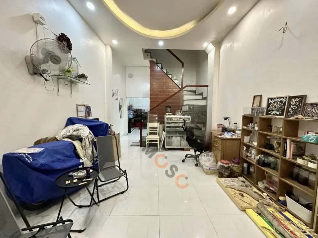 Bán nhà hẻm Nguyễn Đình Chiểu Quận 3, TP.HCM – 4 phòng ngủ, giá 9.5 tỷ — Hình 2