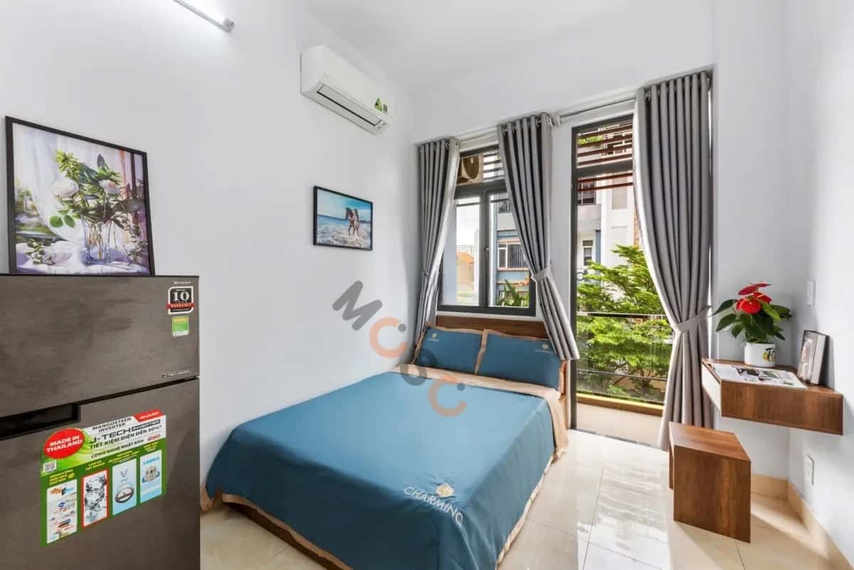 Cho thuê căn hộ chung cư Đường Nguyễn Hữu Cảnh Bình Thạnh, TP.HCM – giá 6.2 triệu — Hình 2