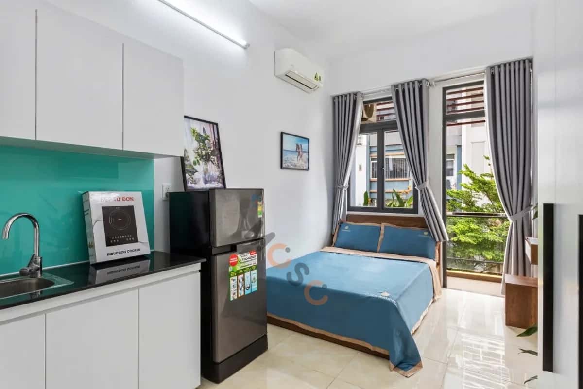 Cho thuê căn hộ chung cư Đường Nguyễn Hữu Cảnh Bình Thạnh, TP.HCM – giá 6.2 triệu — Hình 3