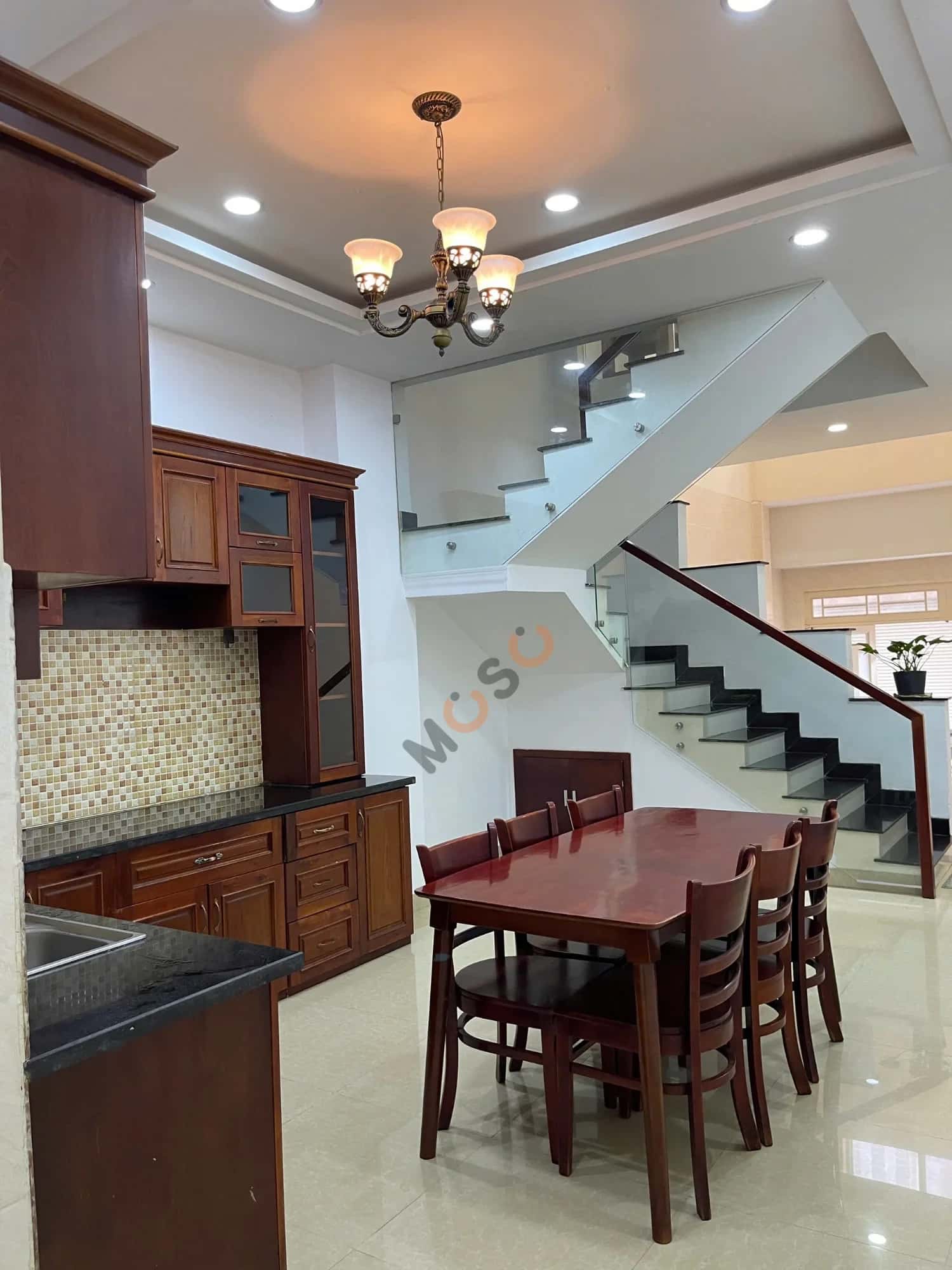 Cho thuê nhà hẻm 6 Thành phố Thủ Đức, TP.HCM – 5 phòng ngủ, giá 17 triệu — Hình 2