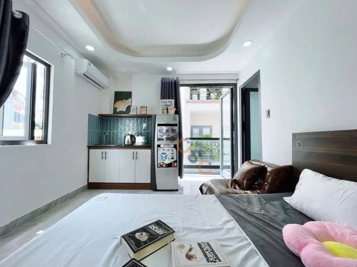 Cho thuê căn hộ chung cư Đường Hoàng Hoa Thám Bình Thạnh, TP.HCM – giá 6 triệu