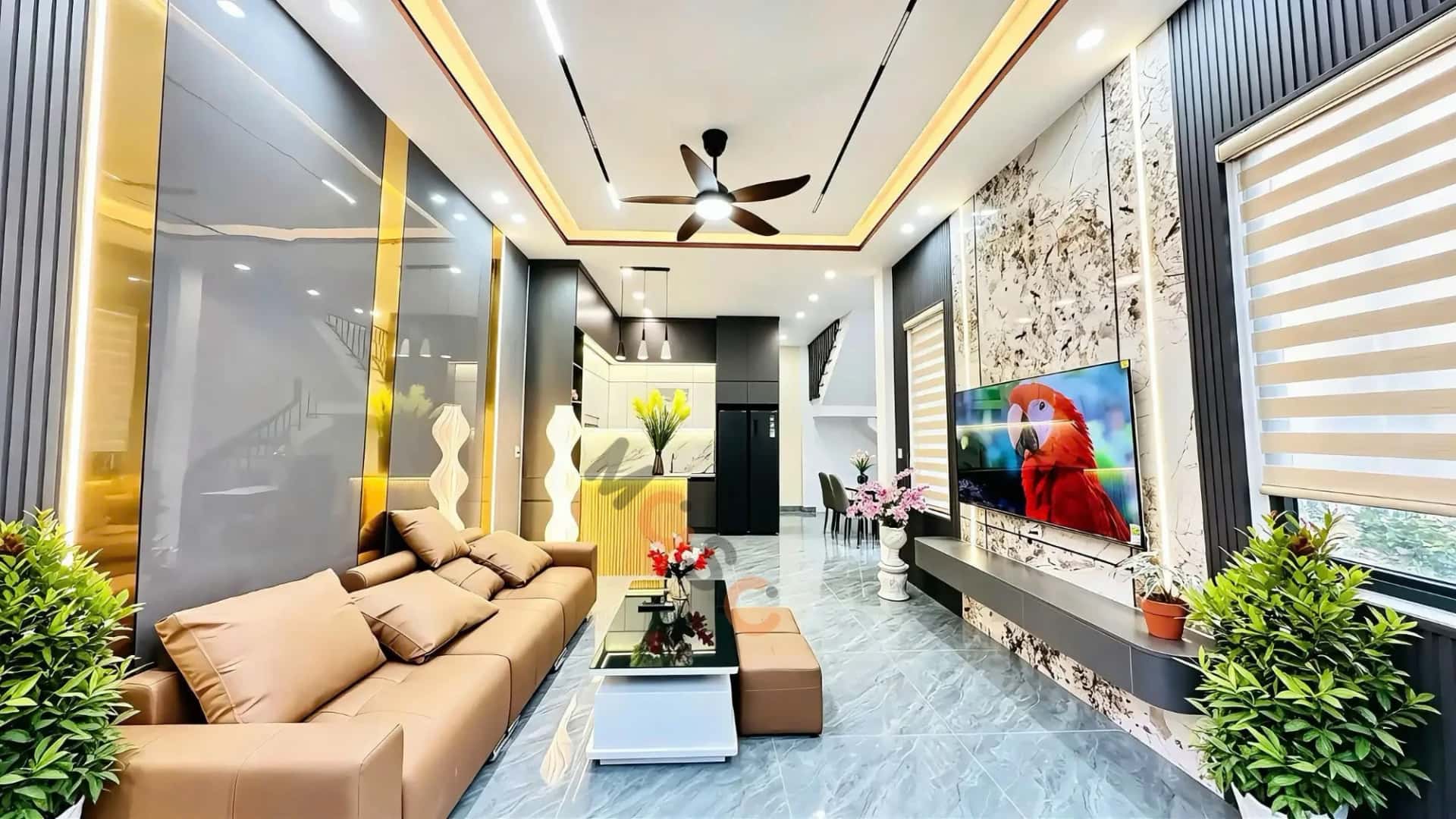 Bán nhà hẻm Trường Chinh Quận Cẩm Lệ, TP. Đà Nẵng – 3 phòng ngủ, giá 4.6 tỷ — Hình 3