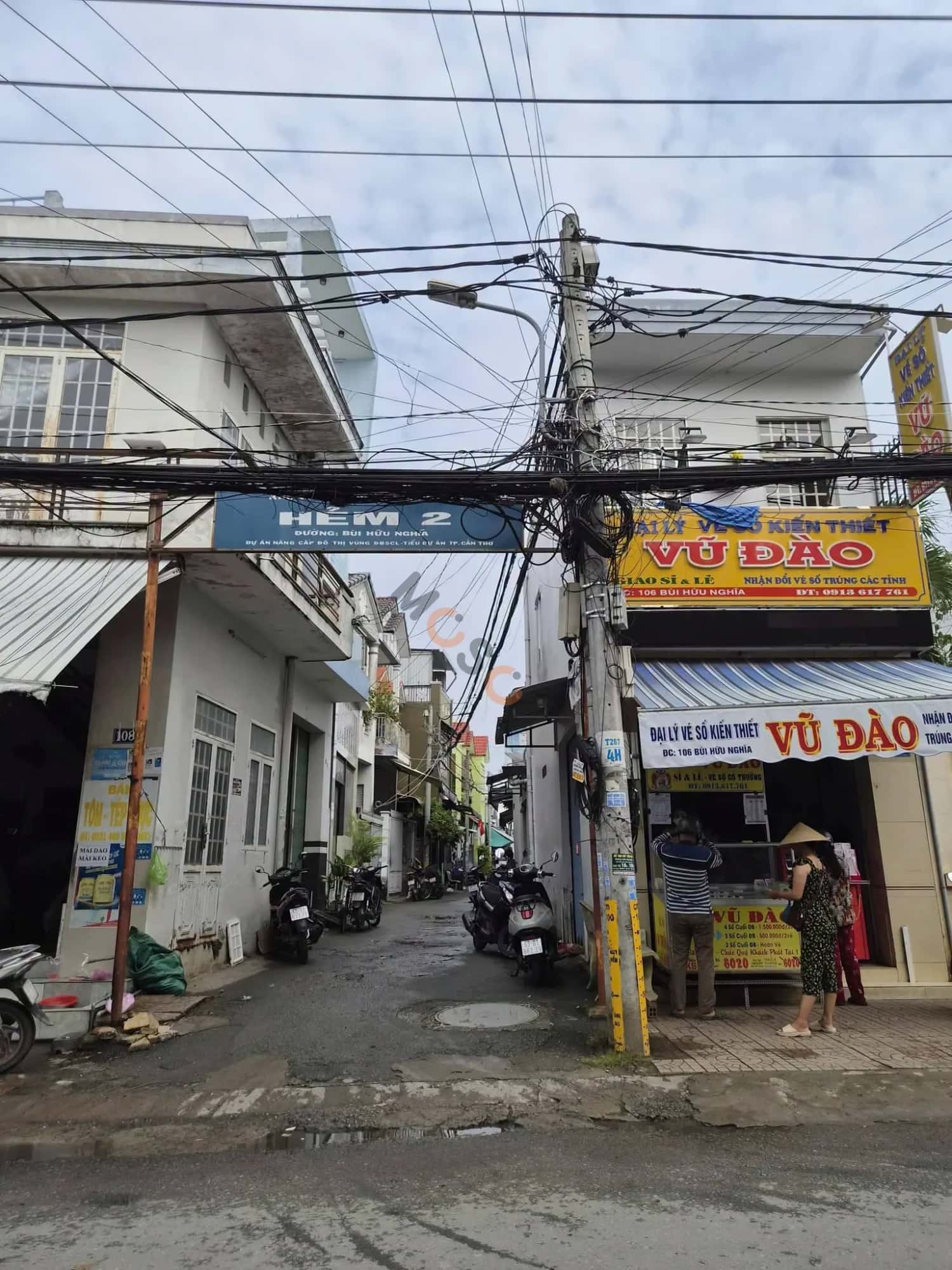 Bán đất Hẻm Bùi Hữu Nghĩa Quận Bình Thuỷ, TP. Cần Thơ – giá 1.7 tỷ — Hình 3