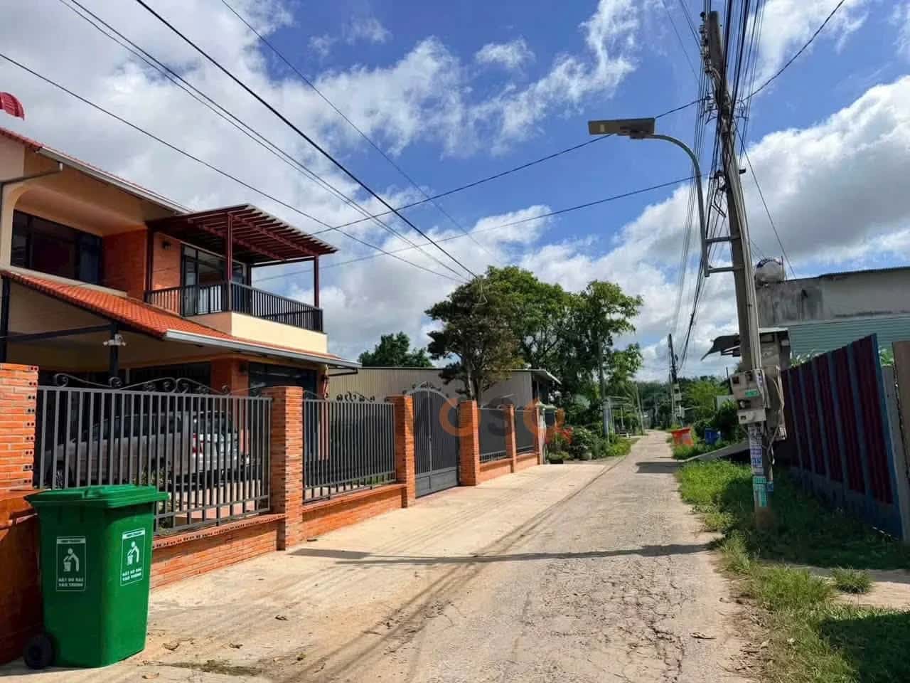 Bán đất hẻm quốc lộ 22, Ấp Trâm Vàng 2 Huyện Gò Dầu, Tây Ninh – giá 1.4 tỷ — Hình 2