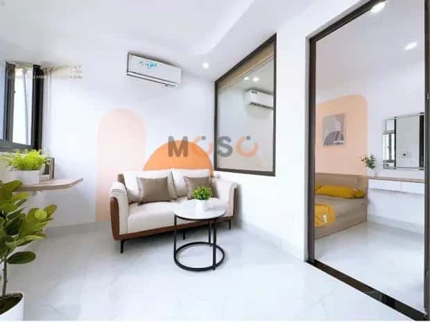 Cho thuê căn hộ chung cư Phố Tây Sơn Đống Đa, Hà Nội – 1 phòng ngủ, giá 6.6 triệu — Hình 2