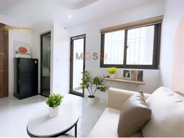 Cho thuê căn hộ chung cư Phố Tây Sơn Đống Đa, Hà Nội – 1 phòng ngủ, giá 6.6 triệu — Hình 3