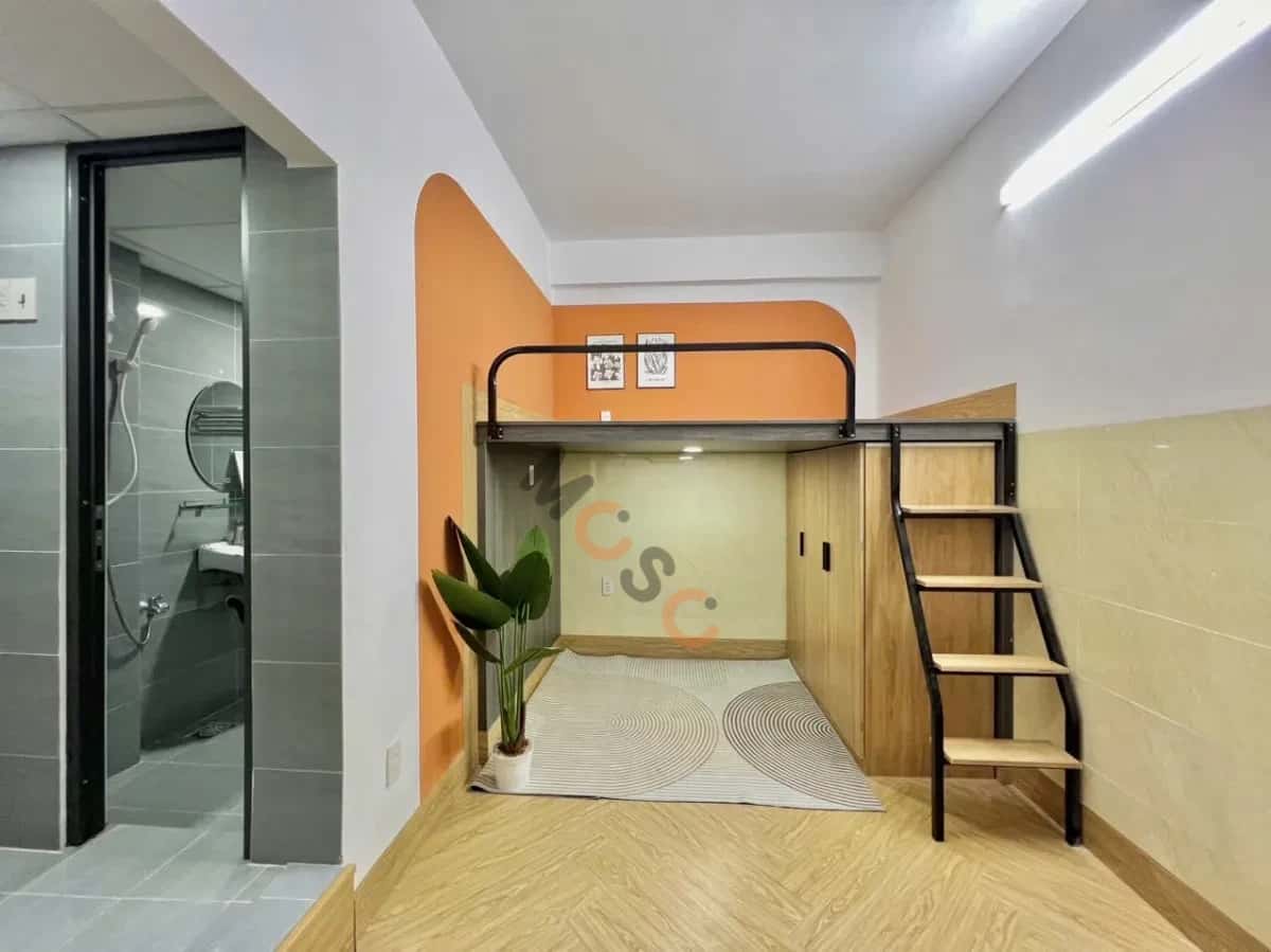 Cho thuê căn hộ chung cư Đường Đặng Văn Sâm Tân Bình, TP.HCM – giá 4.5 triệu — Hình 3