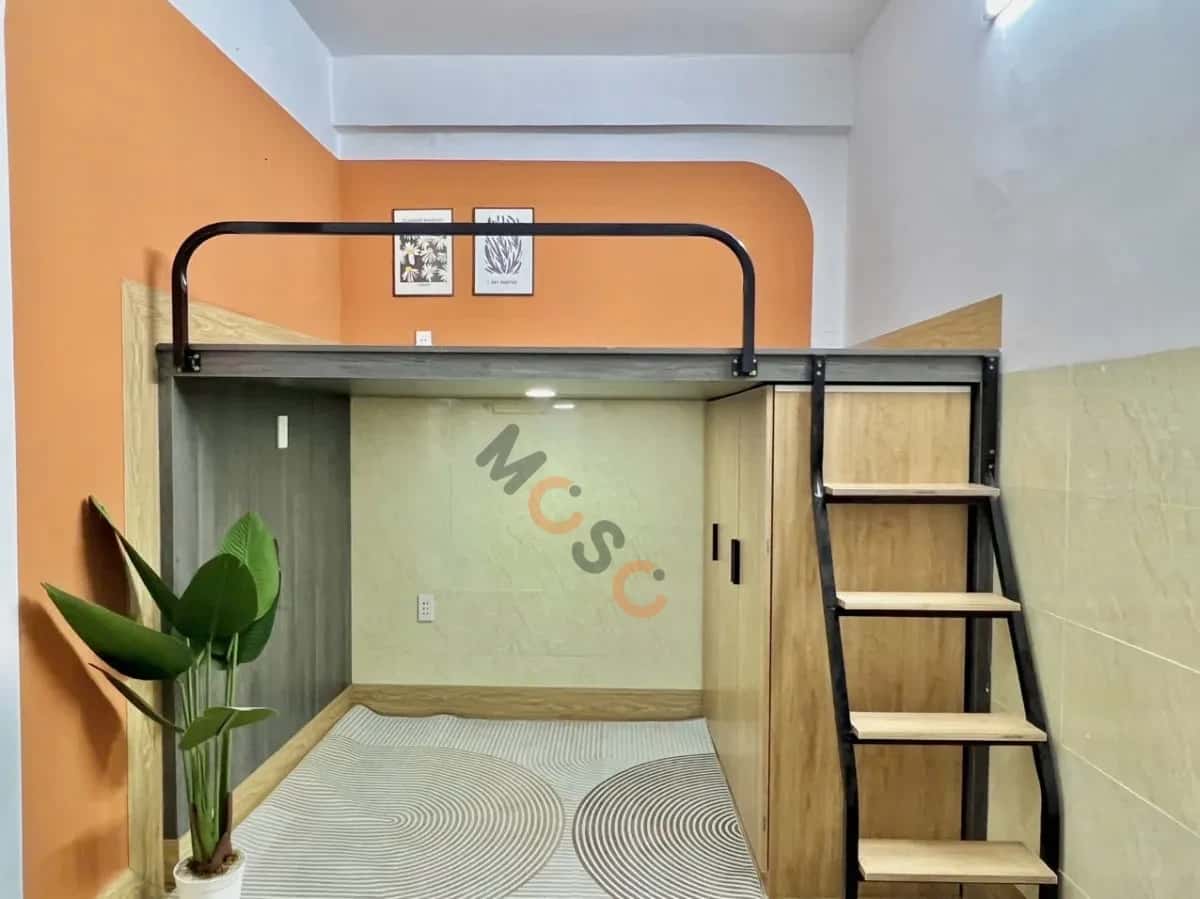 Cho thuê căn hộ chung cư Đường Đặng Văn Sâm Tân Bình, TP.HCM – giá 4.5 triệu — Hình 2