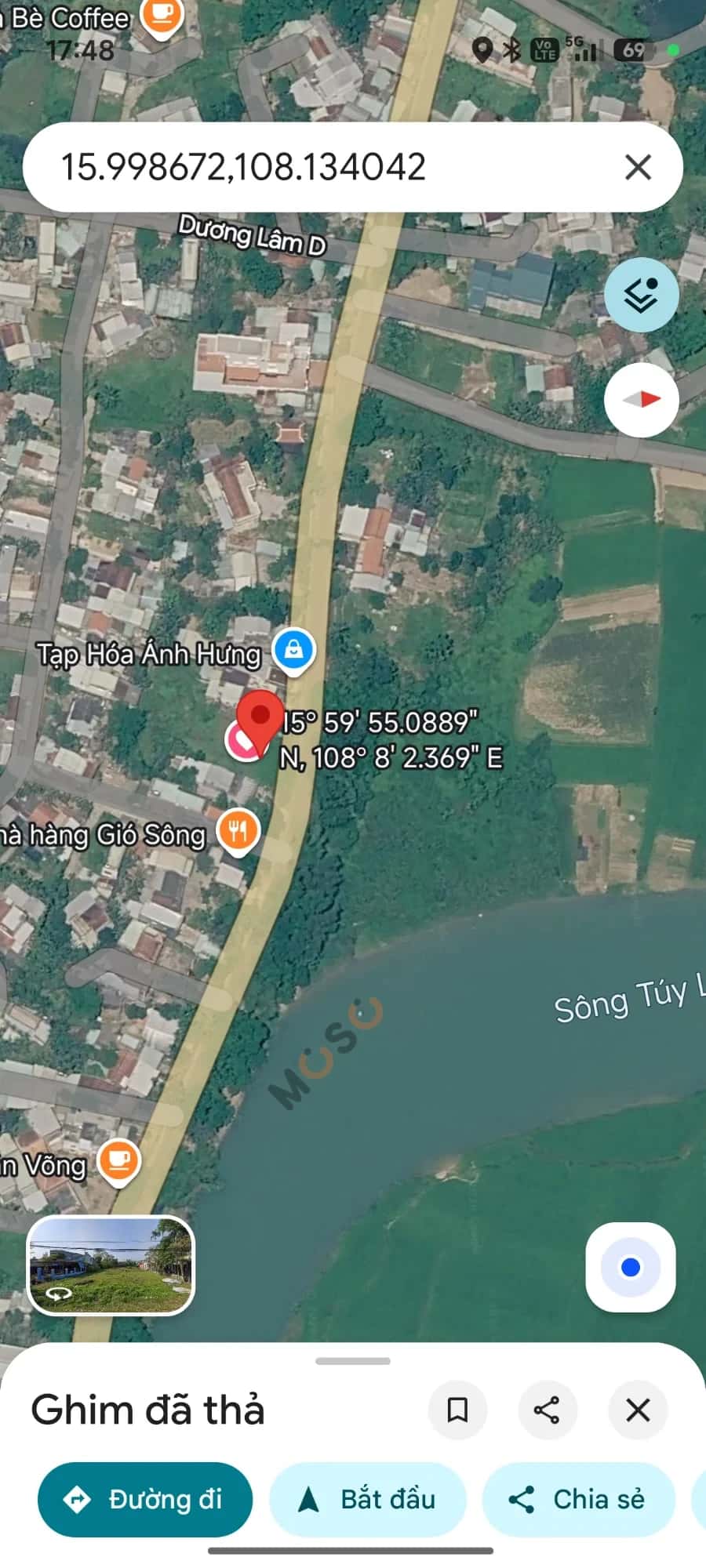 Bán đất QL 14G Huyện Hòa Vang, TP. Đà Nẵng – giá 5.8 tỷ — Hình 3