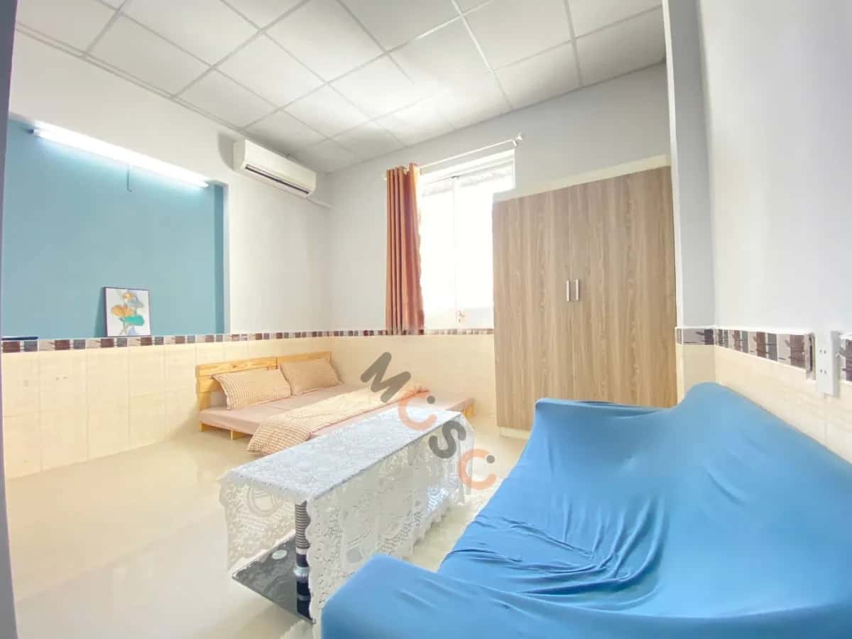 Cho thuê căn hộ dịch vụ Hồ Văn Huê Phường Đức Nhuận, TP.HCM – 1 phòng ngủ, giá 6 triệu — Hình 2