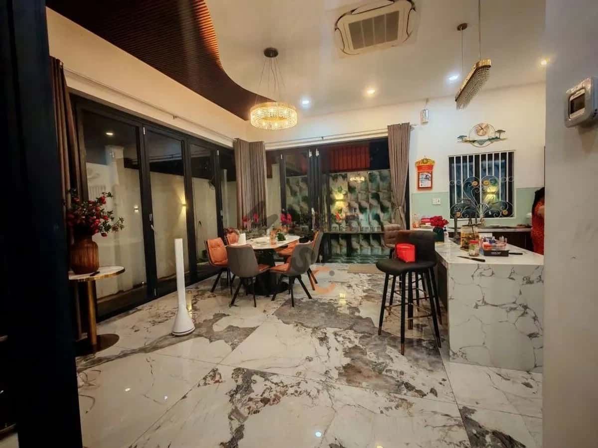 Cho thuê nhà hẻm A10 Quận 8, TP.HCM – 4 phòng ngủ, giá 45 triệu — Hình 2