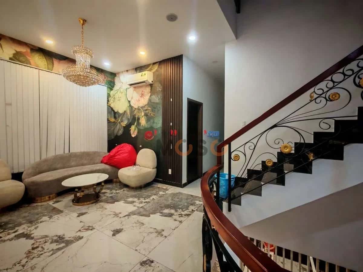 Cho thuê nhà hẻm A10 Quận 8, TP.HCM – 4 phòng ngủ, giá 45 triệu — Hình 3