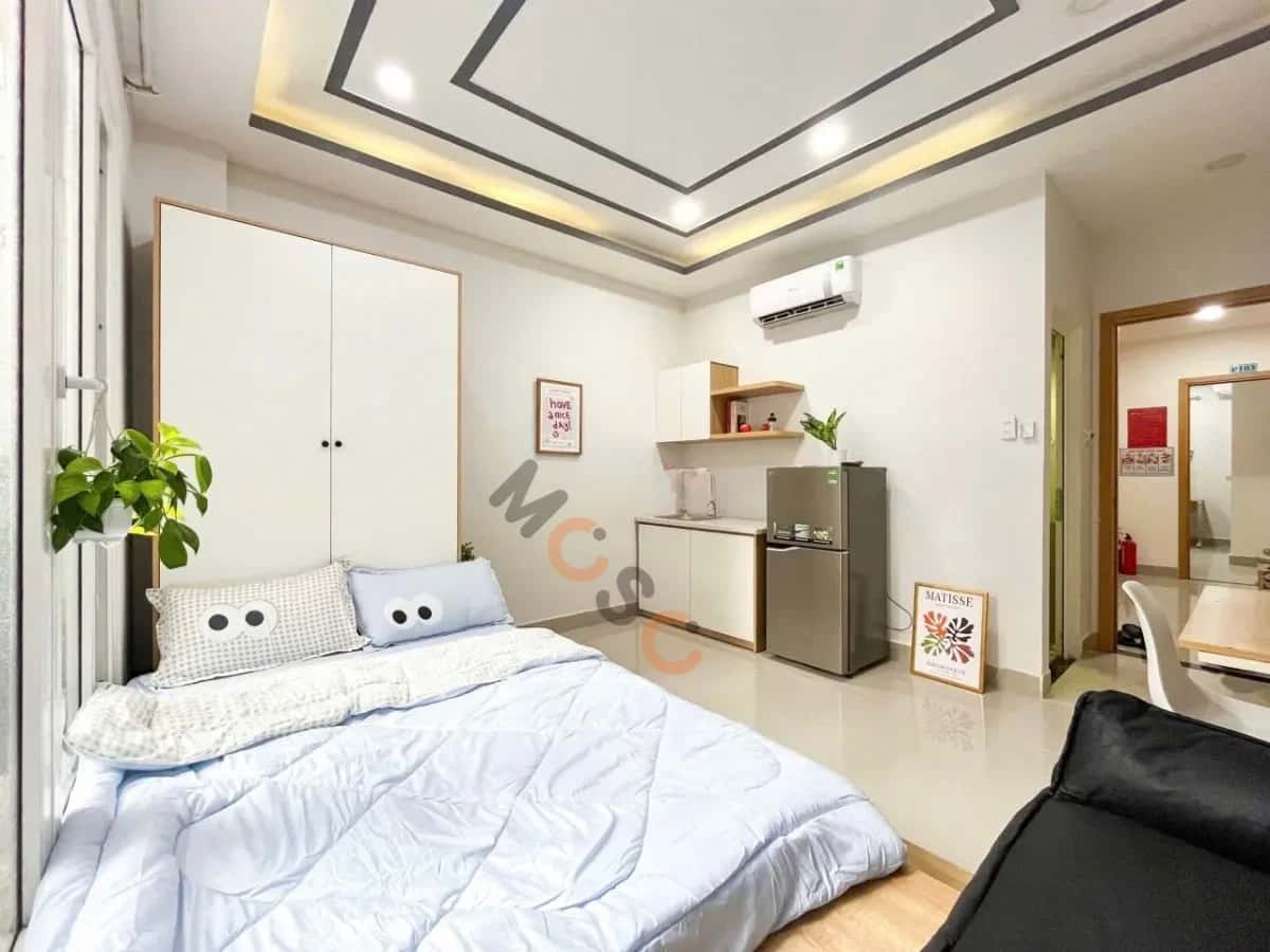 Cho thuê phòng trọ Đường Phan Đăng Lưu An Hội Đông, TP.HCM – giá 6 triệu — Hình 2