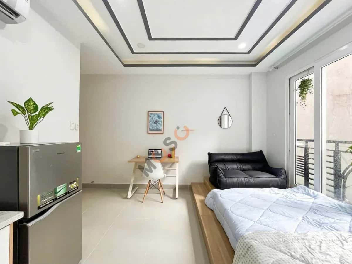 Cho thuê phòng trọ Đường Phan Đăng Lưu An Hội Đông, TP.HCM – giá 6 triệu — Hình 3