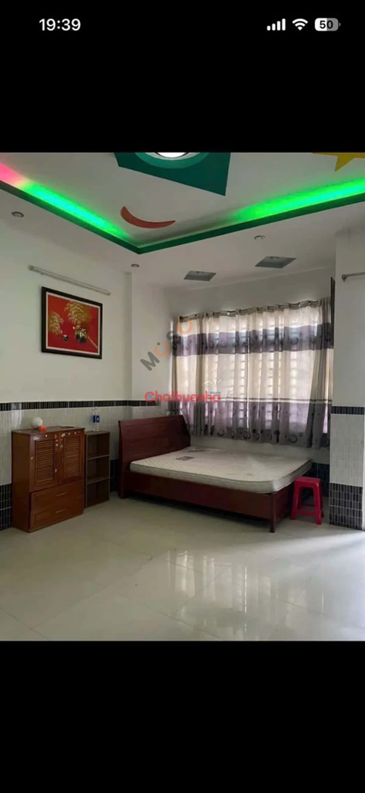 Cho thuê BĐS khác Đường Hùng Vương Quận 10, TP.HCM – 4 phòng ngủ, giá 25 triệu — Hình 3